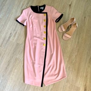Soft pink dress!